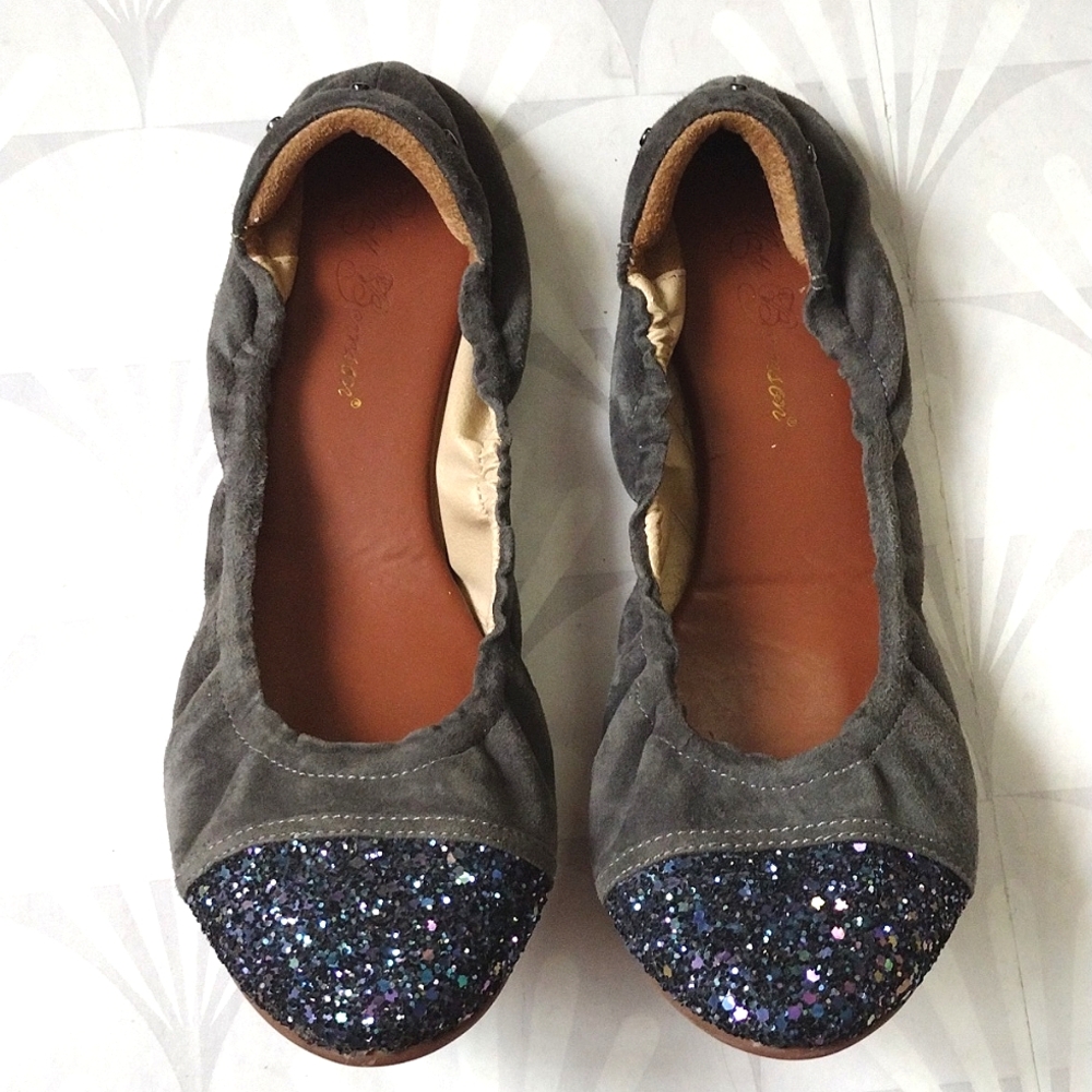 Matt bernson suede flats